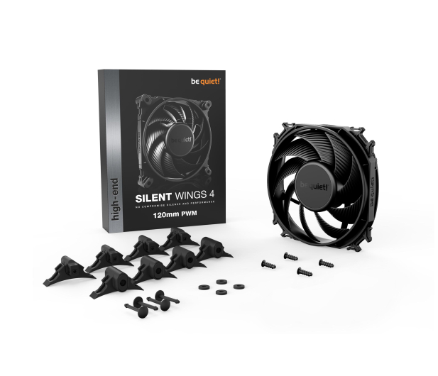 be quiet! Silent Wings 4 120mm PWM - 1057687 - zdjęcie 5